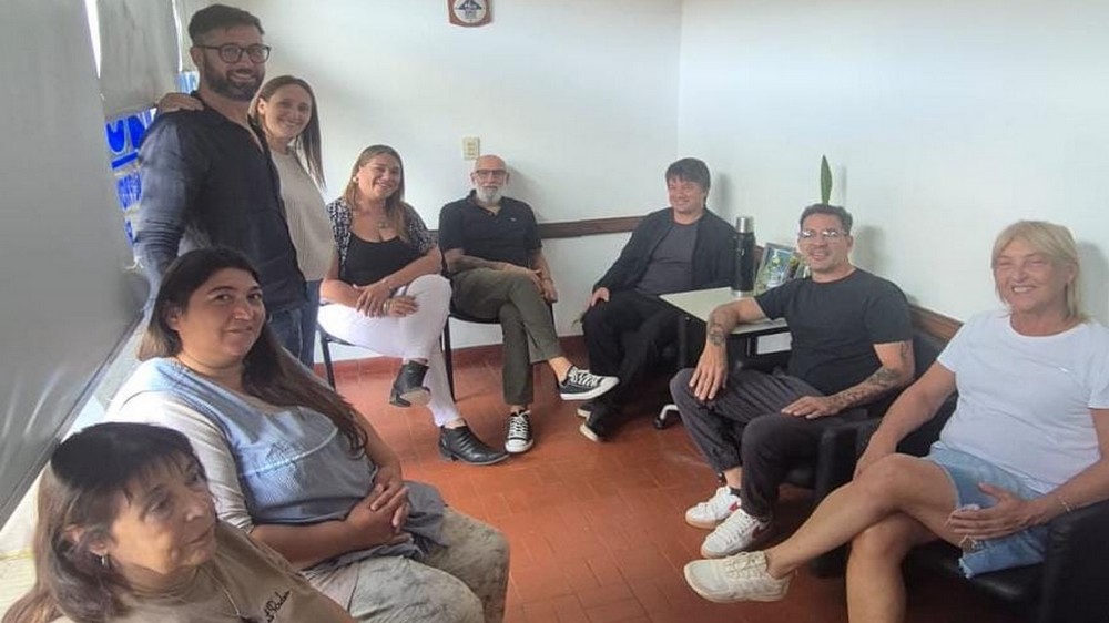 UPCNBA realizó una reunión de balance de gestión y proyección de trabajo para el año en General Paz