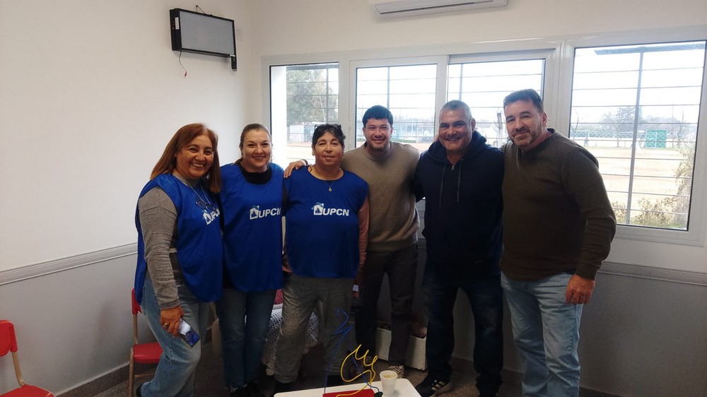 UPCNBA realizó en Mercedes una jornada de salud gratuita para afiliadas