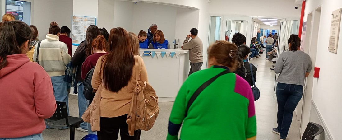 UPCNBA realizó en Mercedes una jornada de salud gratuita para afiliadas