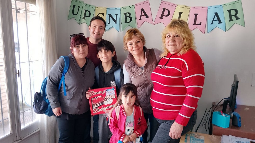UPCNBA celebró el Día de la Niñez en Pilar con entrega de juguetes