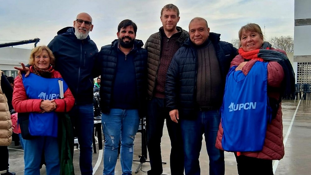 UPCNBA participó de la inauguración del Polo Educativo “San José” en Alejandro Korn