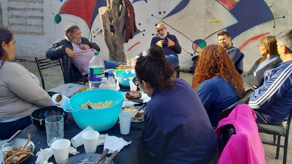 Silvio Prop encabezó una jornada de trabajo de la Coordinación General de Interior en Lanús