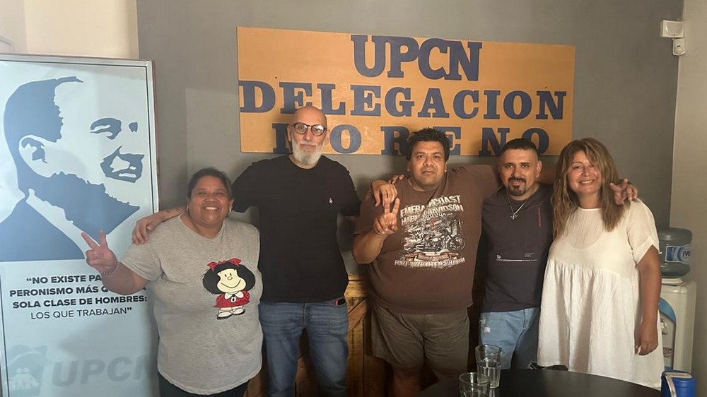 Silvio Prop recorrió los distritos de Moreno y Merlo y mantuvo encuentros con referentes y delegados