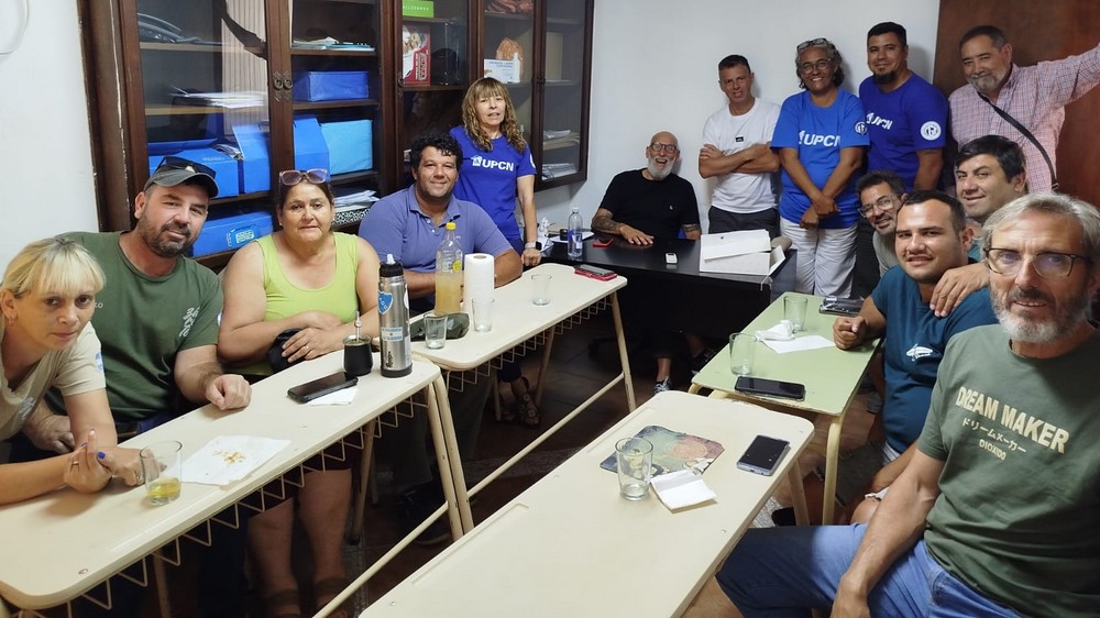 El coordinador General de Interior encabezó un encuentro con referentes y delegados distritales en Zárate