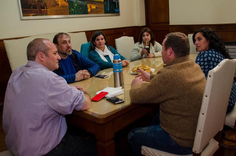 Una reunión entre UPCN y autoridades de La Madrid produjo importantes resultados para los trabajadores de ese municipio