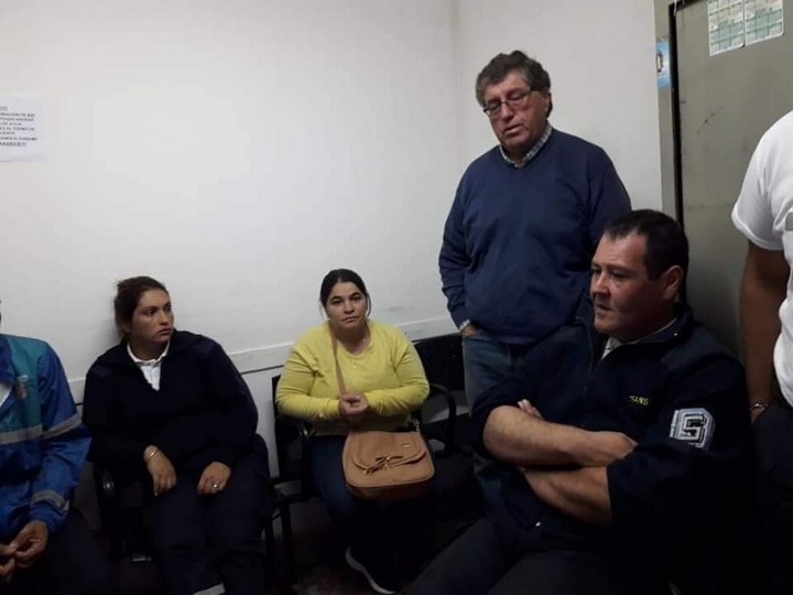 El subsecretario Héctor Álvarez se reunió con funcionarios municipales de Saladillo