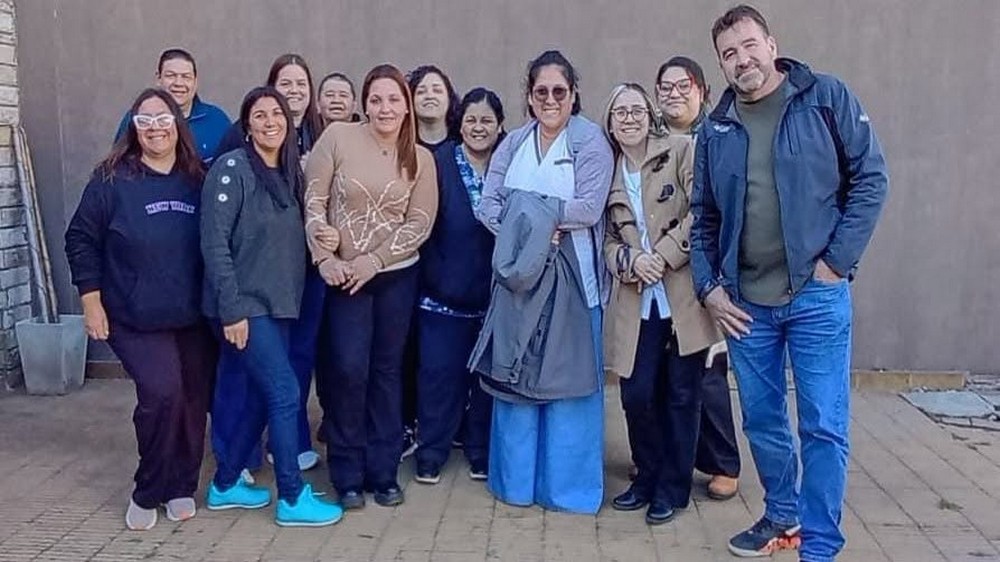 UPCNBA desarrolló una nueva jornada de salud en Tigre
