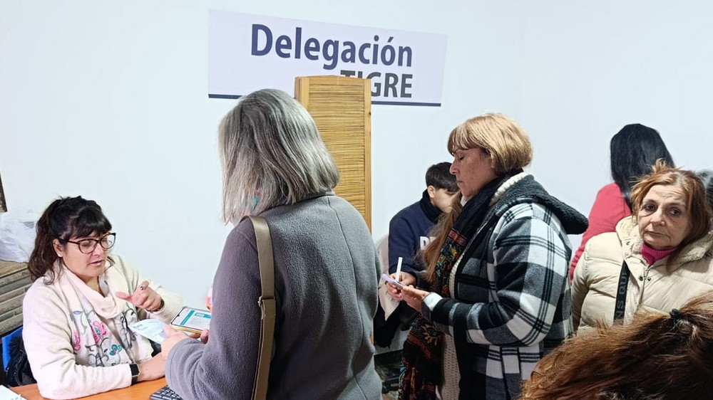 UPCNBA realizó una Jornada de Salud destinada a las mujeres en Tigre
