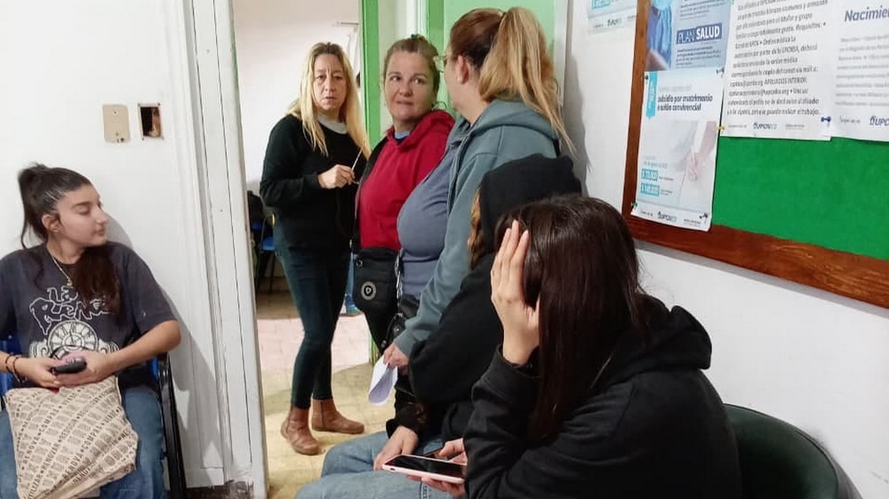Más de 90 afiliadas y afiliados de UPCNBA participaron de una jornada de oftalmología en Tigre