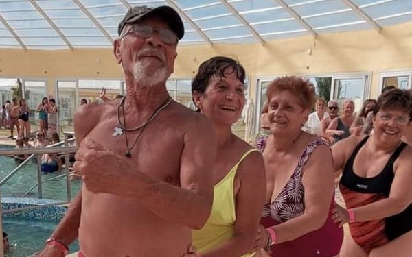 Jubilados y pensionados afiliados a UPCNBA visitaron las Termas de Dolores