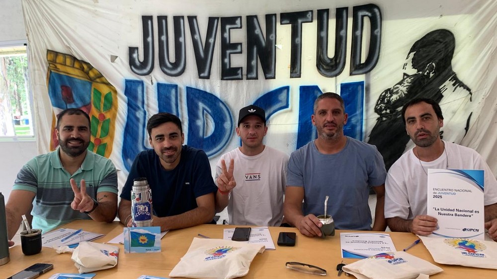 Ezeiza: La seccional Provincia de Buenos Aries participó del Encuentro Nacional de Juventud 2025 que organizó el CDN de UPCN