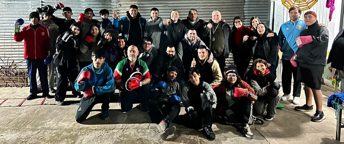 La Juventud de UPCNBA realizó una jornada solidaria junto a la Dirección Provincial de Juventudes del Ministerio de Desarrollo de la Comunidad
