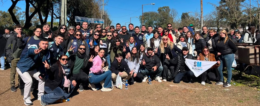 UPCNBA participó del acto de lanzamiento del espacio de Juventudes del Movimiento Derecho al Futuro 