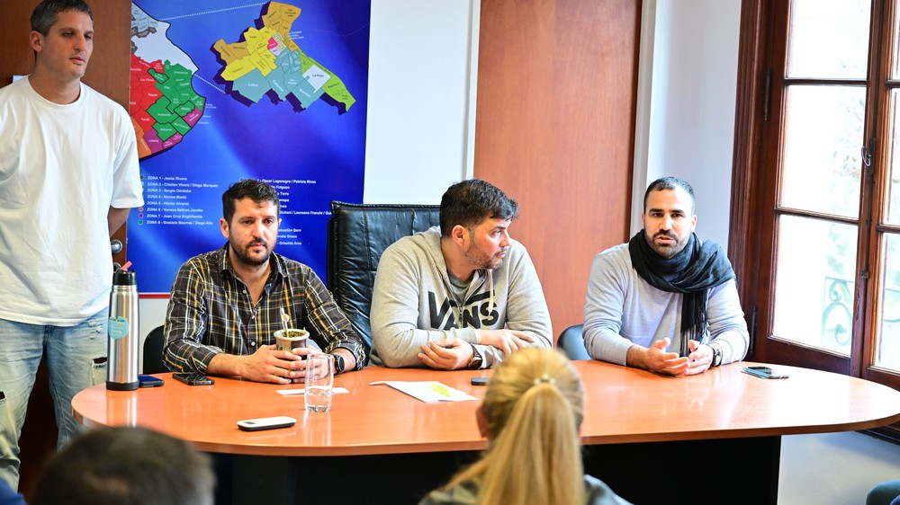 Las Secretarías Gremial y de Juventud realizaron una reunión informativa previa al Encuentro Regional de Juventud que tendrá lugar en La Plata