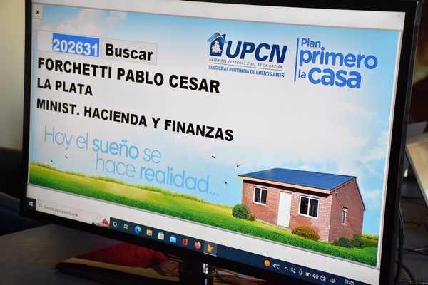 Plan “Primero La Casa”: se realizaron en simultáneo los sorteos de julio y agosto con 20 nuevos ganadores