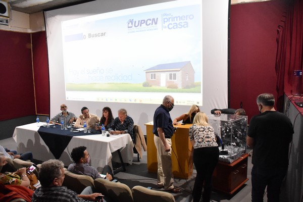 UPCNBA convirtió en dueños a 10 afiliados y afiliadas más en el sorteo del Plan “Primero La Casa” de noviembre