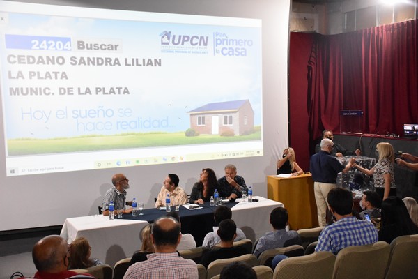 UPCNBA convirtió en dueños a 10 afiliados y afiliadas más en el sorteo del Plan “Primero La Casa” de noviembre