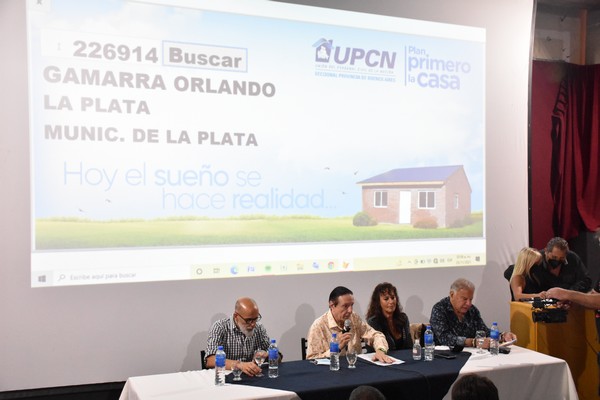 UPCNBA convirtió en dueños a 10 afiliados y afiliadas más en el sorteo del Plan “Primero La Casa” de noviembre