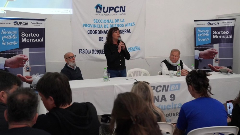 El sorteo de agosto del Plan “Primero la Casa” transformó en dueños a 10 afiliados y afiliadas más