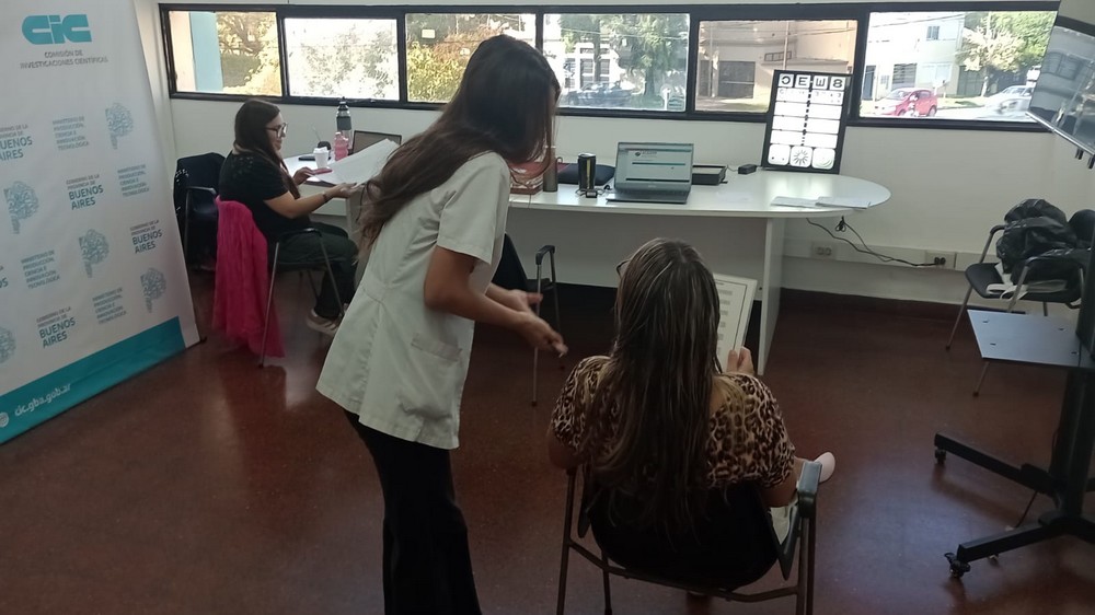 UPCNBA desarrolló una Jornada de Salud en la Comisión de Investigaciones Científicas