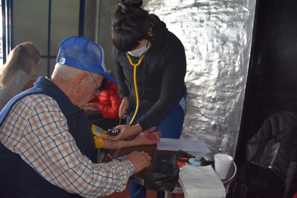 UPCNBA llevó a cabo la jornada de Prevención de las Enfermedades y Promoción de la Salud en José C. Paz