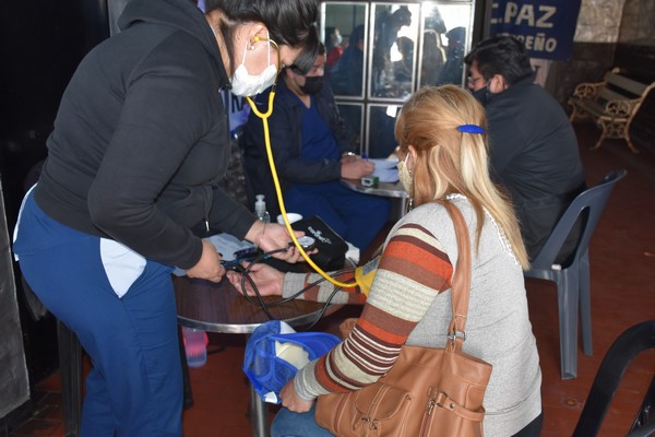 UPCNBA llevó a cabo la jornada de Prevención de las Enfermedades y Promoción de la Salud en José C. Paz