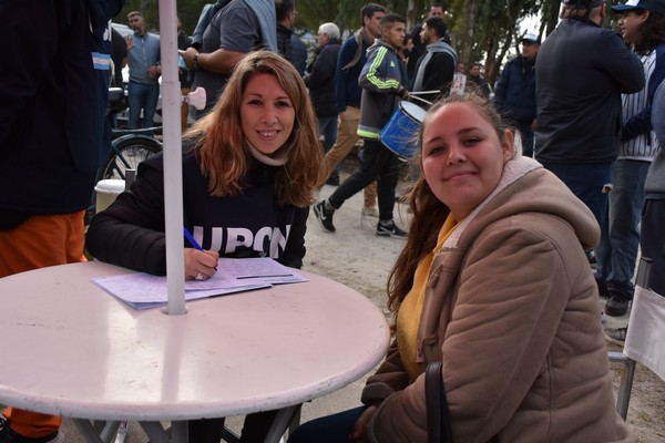 UPCNBA realizó la jornada “Prevención y Promoción de la Salud” en el polideportivo de Arana