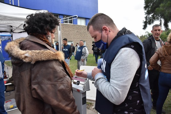 UPCNBA realizó la jornada “Prevención y Promoción de la Salud” en el polideportivo de Arana