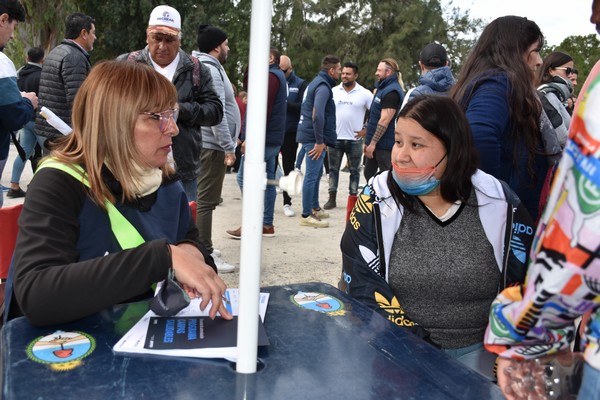 UPCNBA realizó la jornada “Prevención y Promoción de la Salud” en el polideportivo de Arana