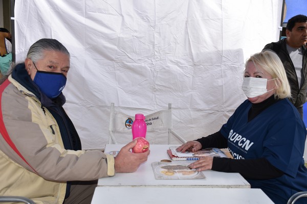 UPCNBA realizó la jornada “Prevención y Promoción de la Salud” en el polideportivo de Arana