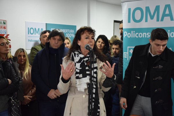 Se inauguró un nuevo Policonsultorio IOMA - AMAUPCN en La Plata