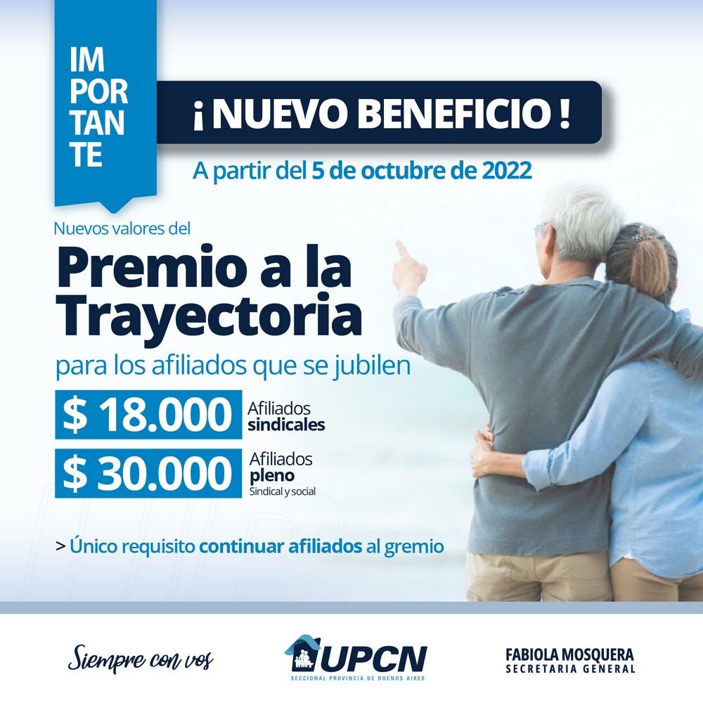 Premio a la Trayectoria