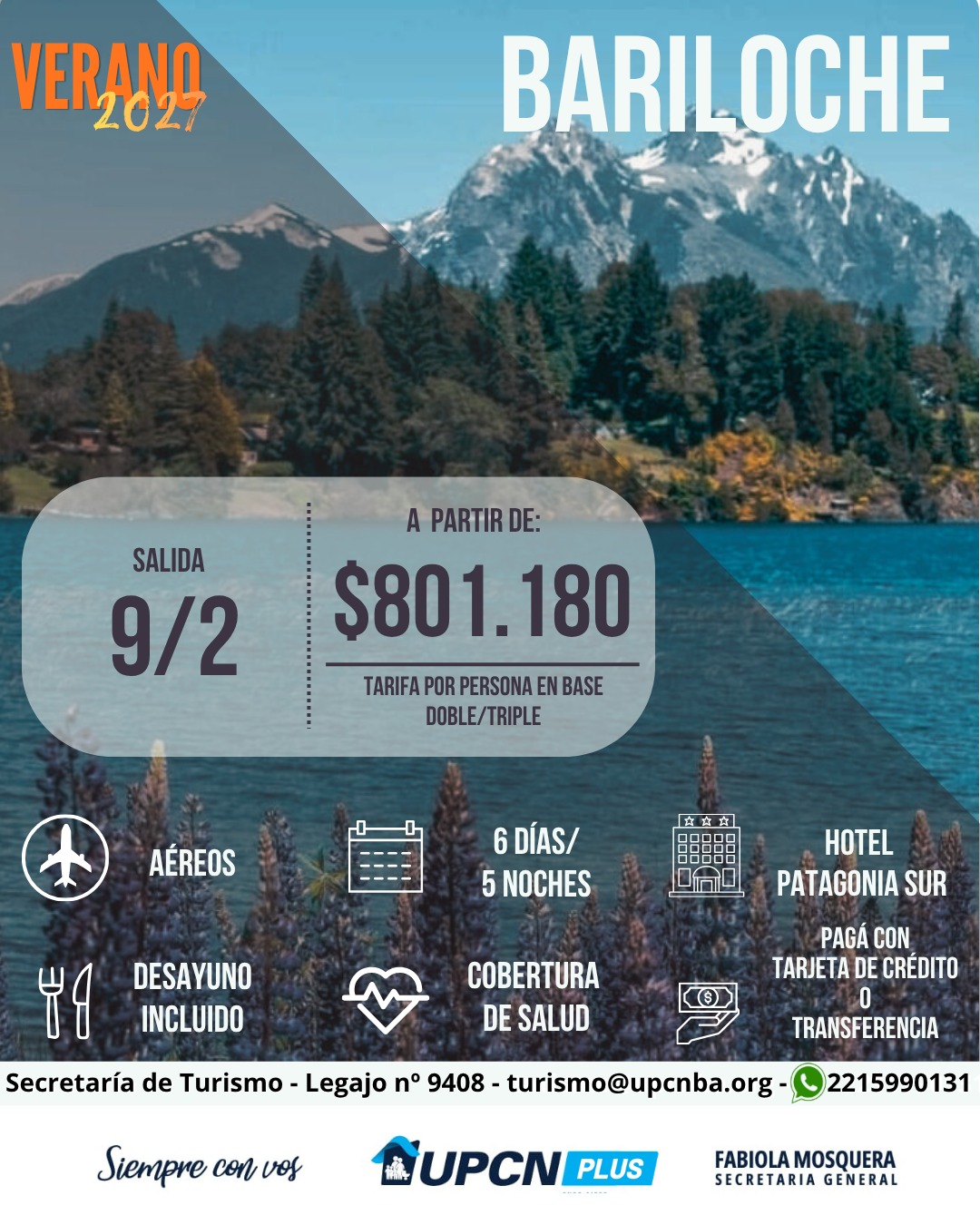 Bariloche - Salida 9/2