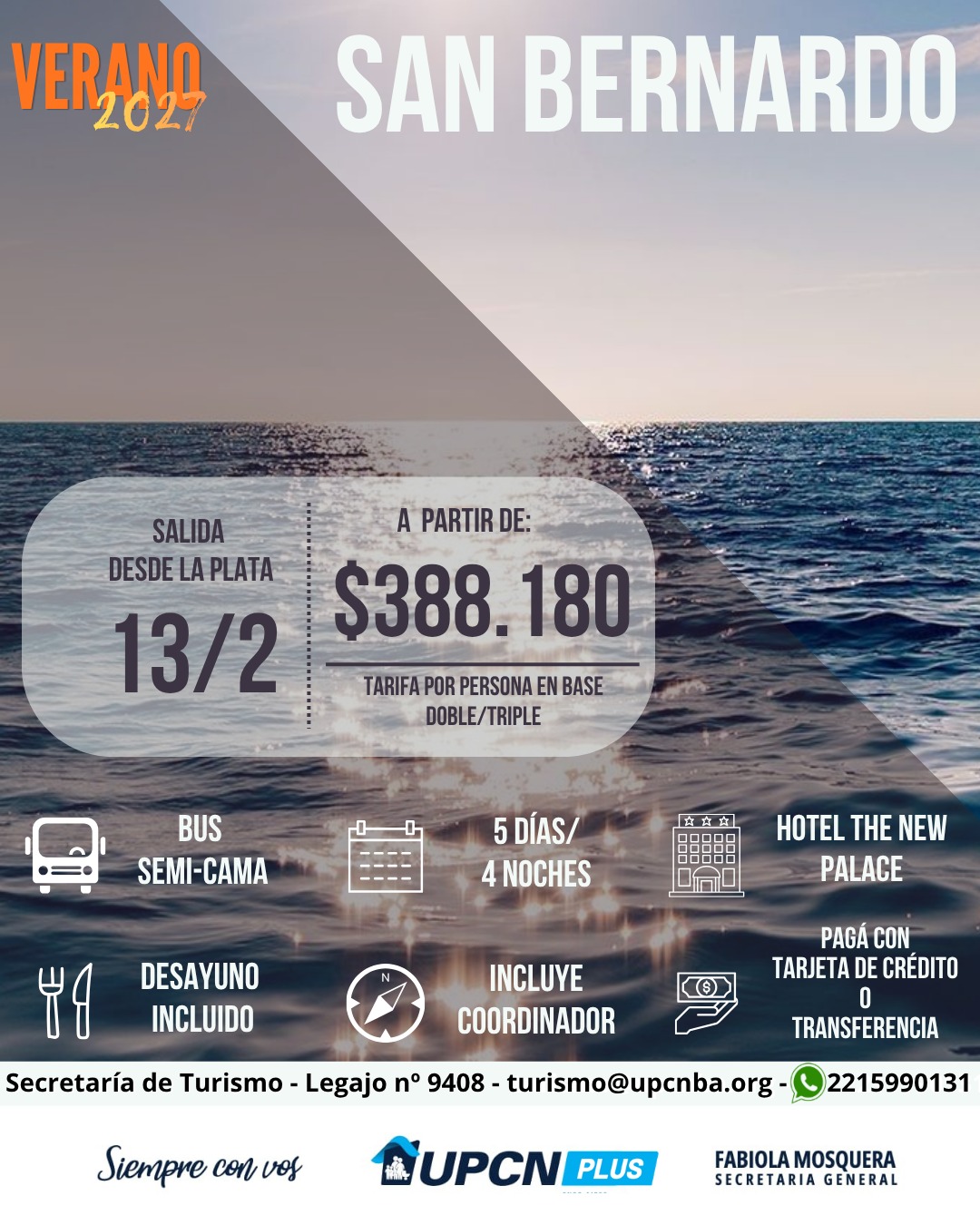 San Bernardo - Salida 13/2