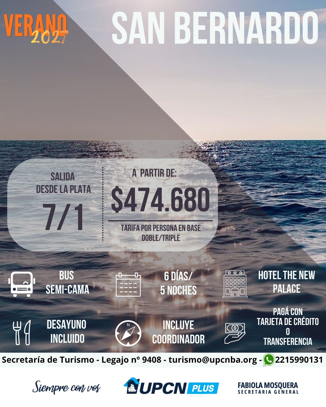 San Bernardo - Salida 7/1