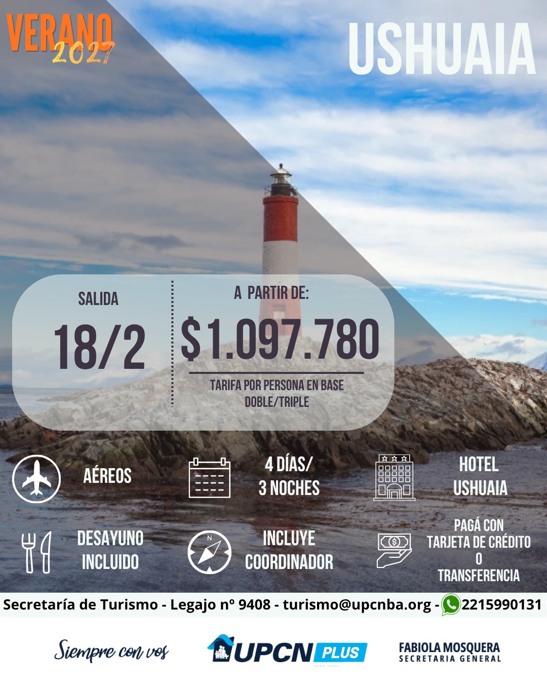 Ushuaia - Salida 18/2