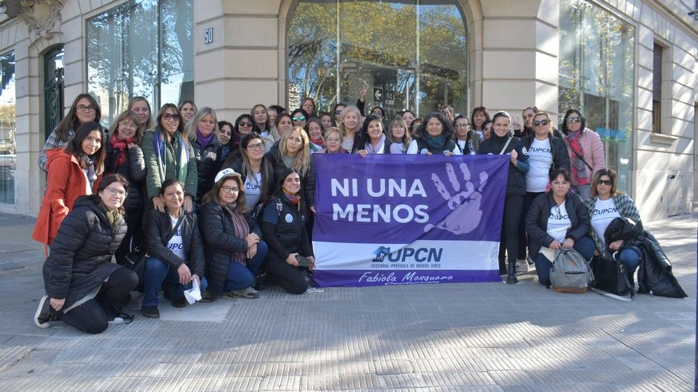 UPCNBA participó de una nueva movilización de 