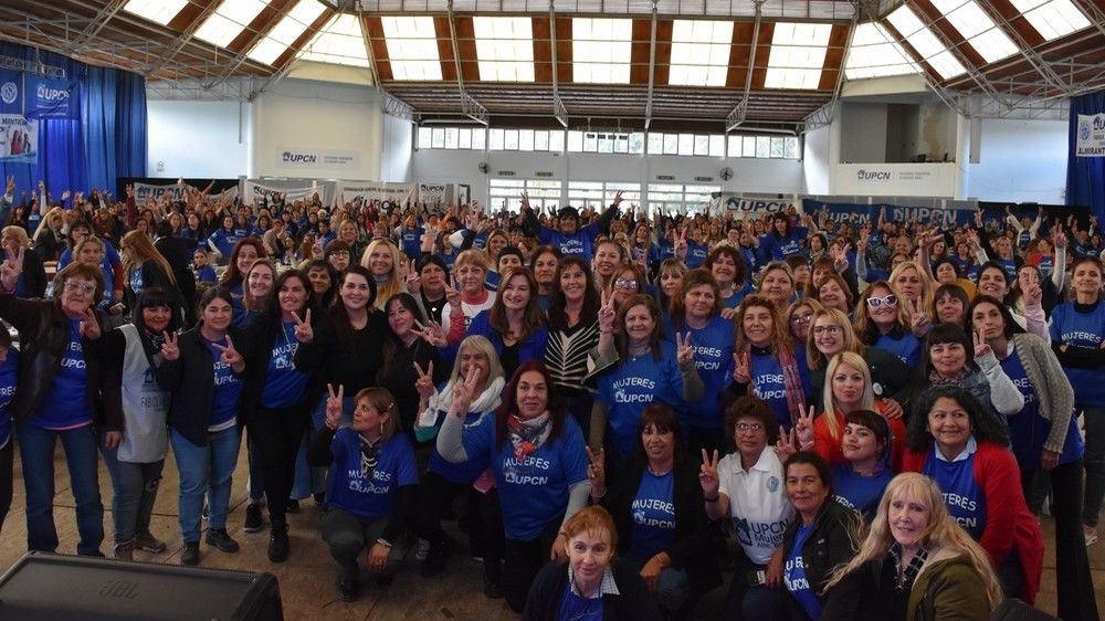 En La Plata: UPCNBA realizó el plenario provincial de “Mujeres Militantes de la organización gremial”